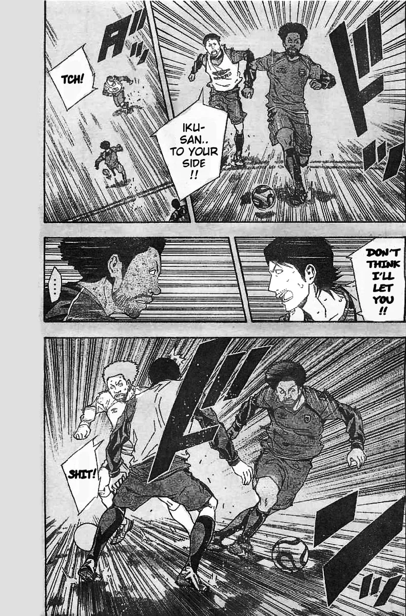 The Knight in the Area Chapter 330 page 13 - 