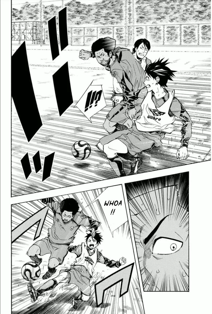 The Knight in the Area Chapter 330 page 14 - 