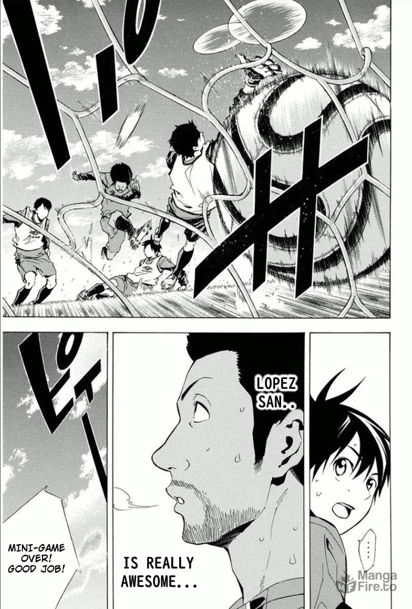 The Knight in the Area Chapter 330 page 15 - 