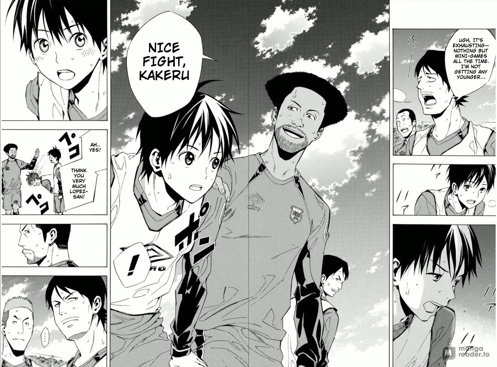 The Knight in the Area Chapter 330 page 16 - 