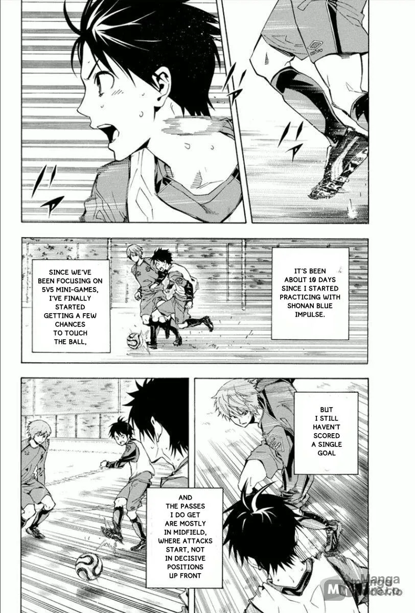 The Knight in the Area Chapter 330 page 10 - 