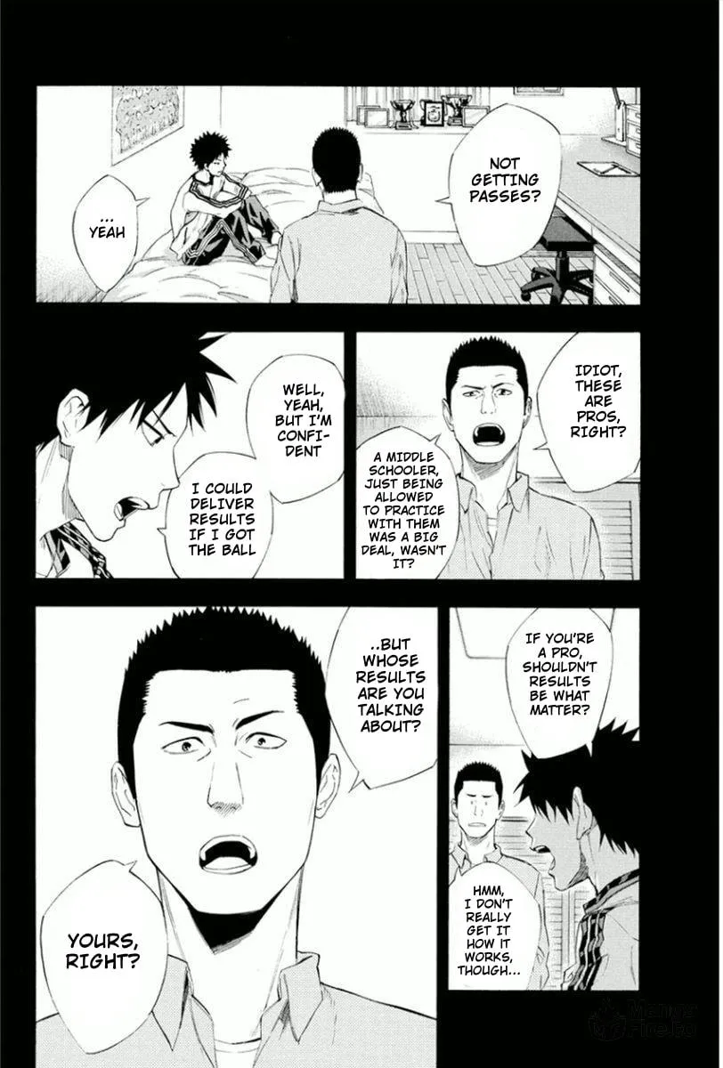 The Knight in the Area Chapter 331 page 12 - 
