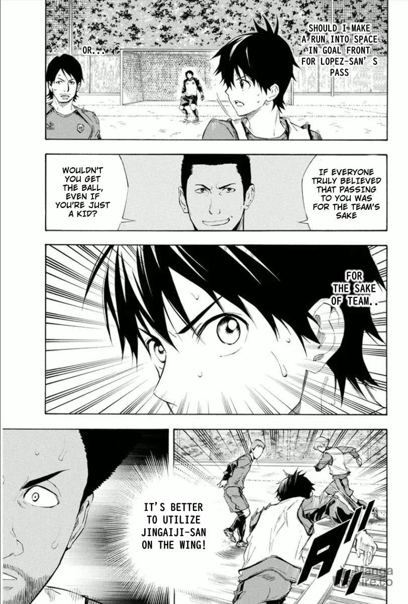 The Knight in the Area Chapter 331 page 15 - 