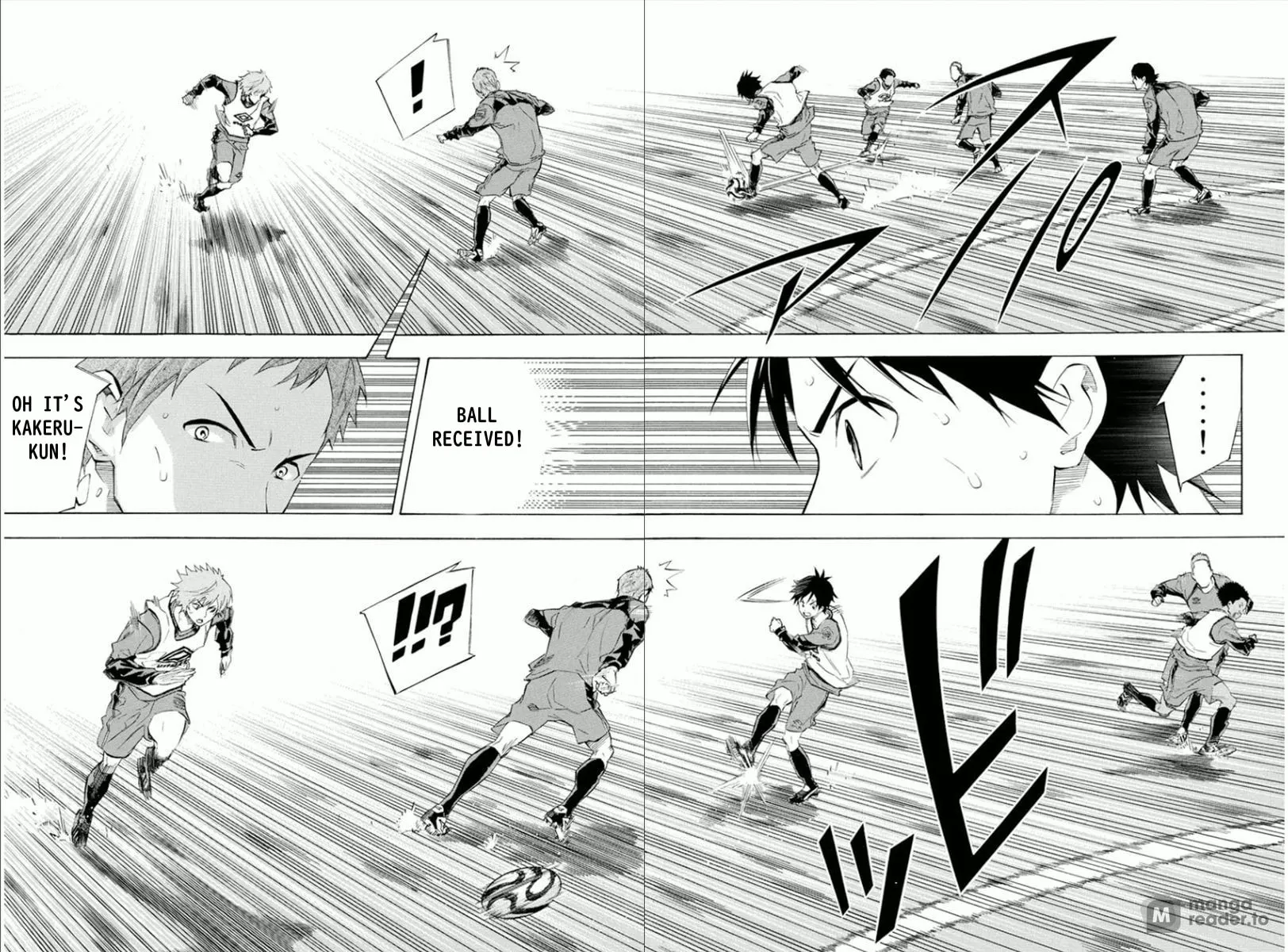 The Knight in the Area Chapter 331 page 16 - 