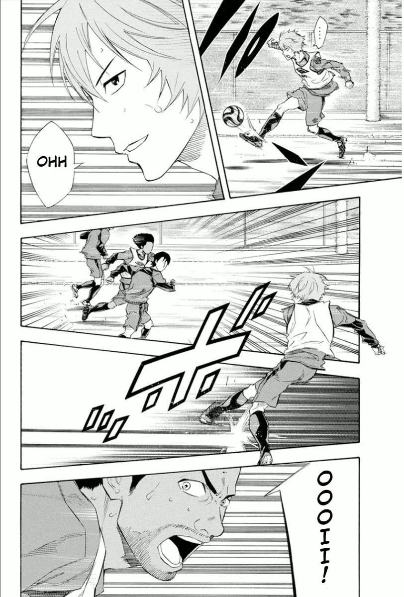 The Knight in the Area Chapter 331 page 17 - 