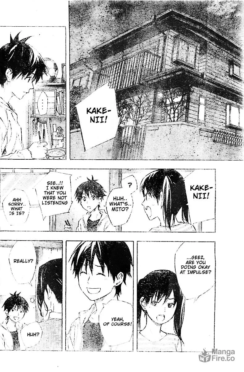 The Knight in the Area Chapter 331 page 10 - 