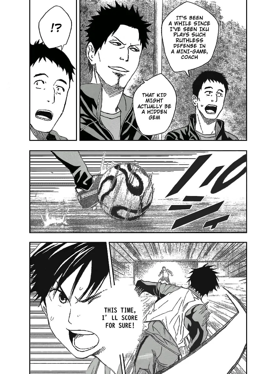 The Knight in the Area Chapter 332 page 11 - 