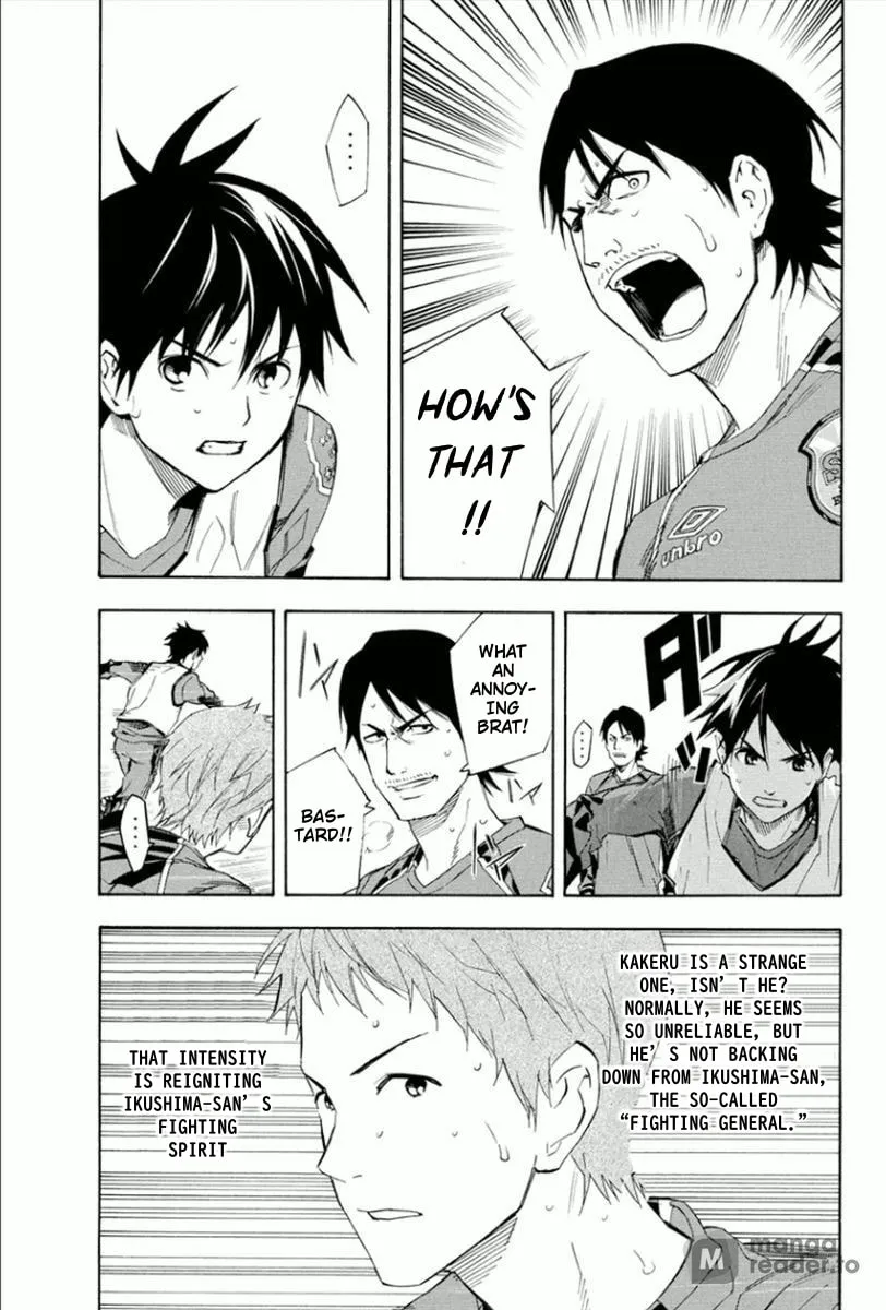The Knight in the Area Chapter 332 page 13 - 