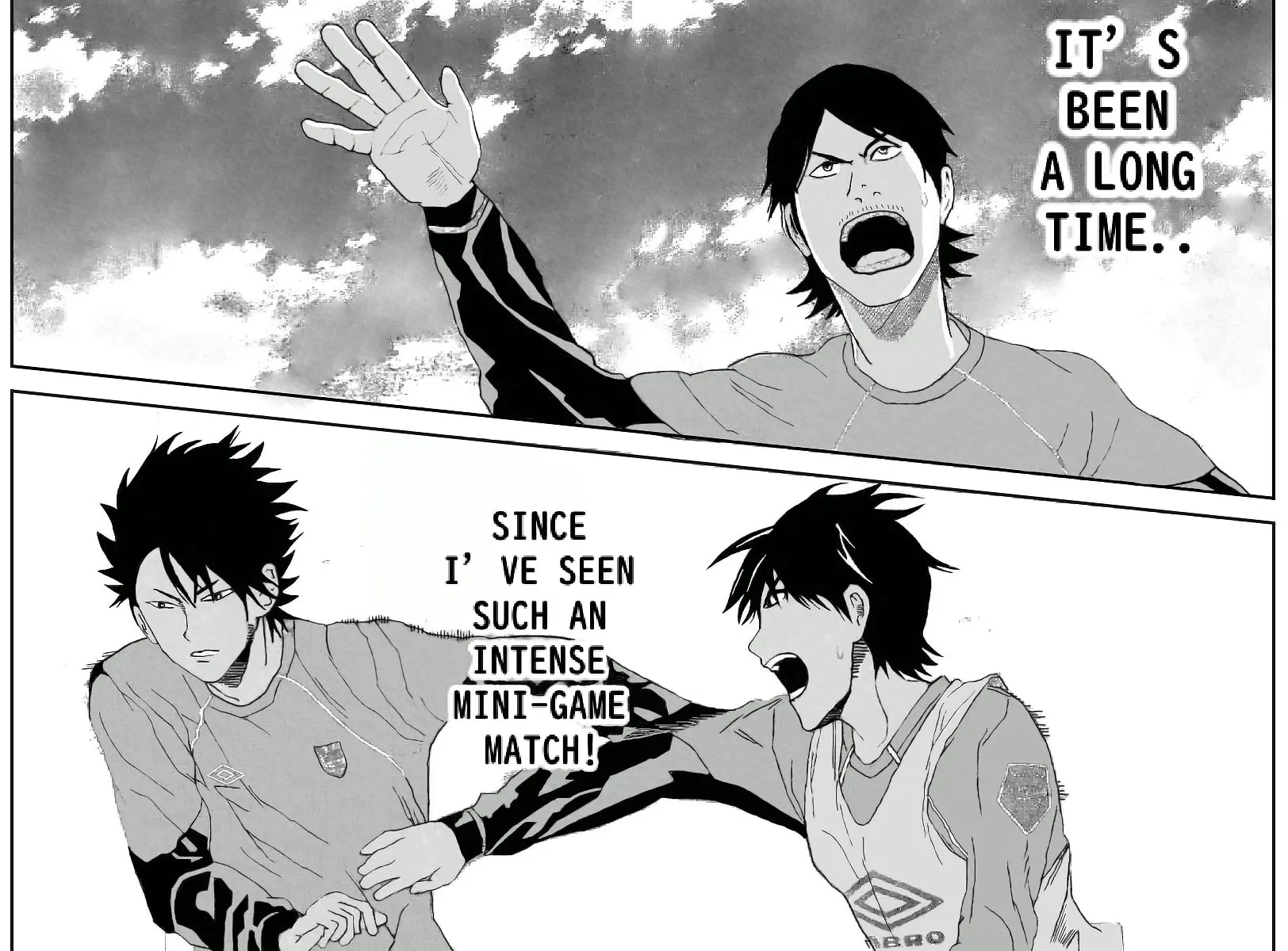 The Knight in the Area Chapter 332 page 14 - 