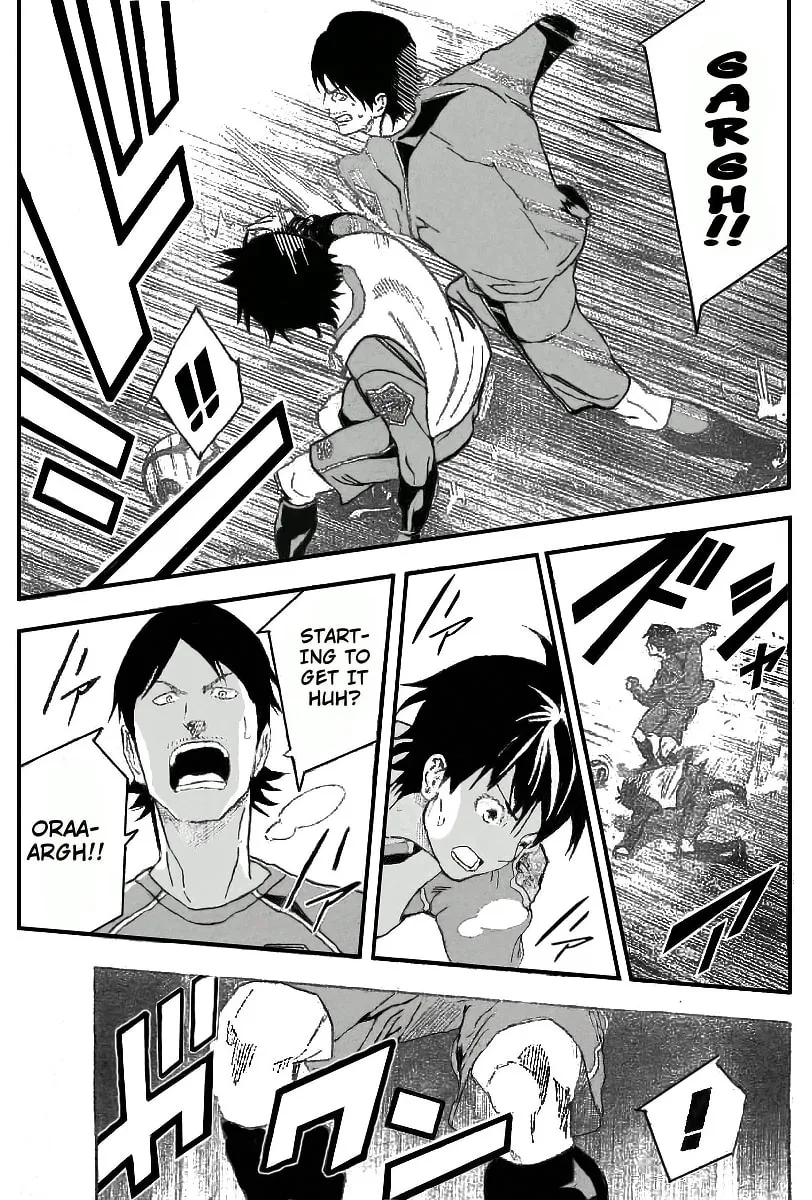The Knight in the Area Chapter 332 page 16 - 