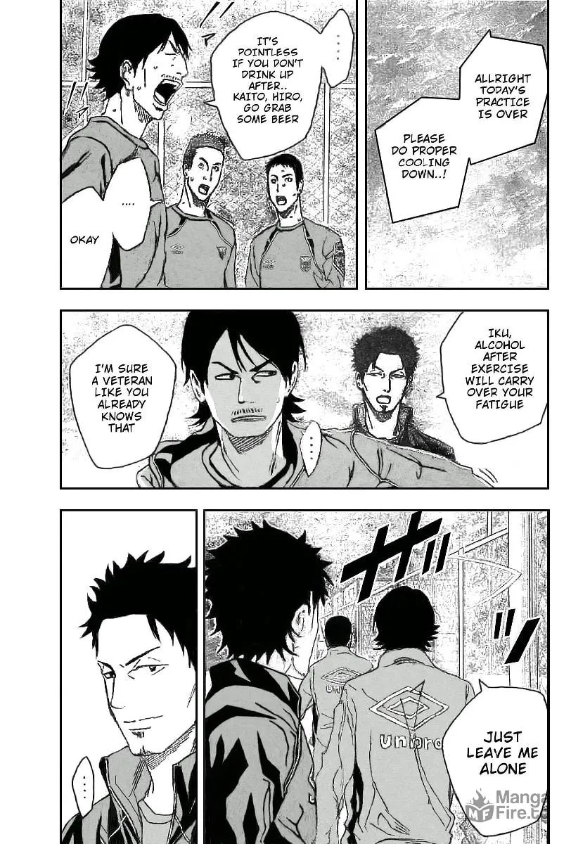 The Knight in the Area Chapter 332 page 18 - 