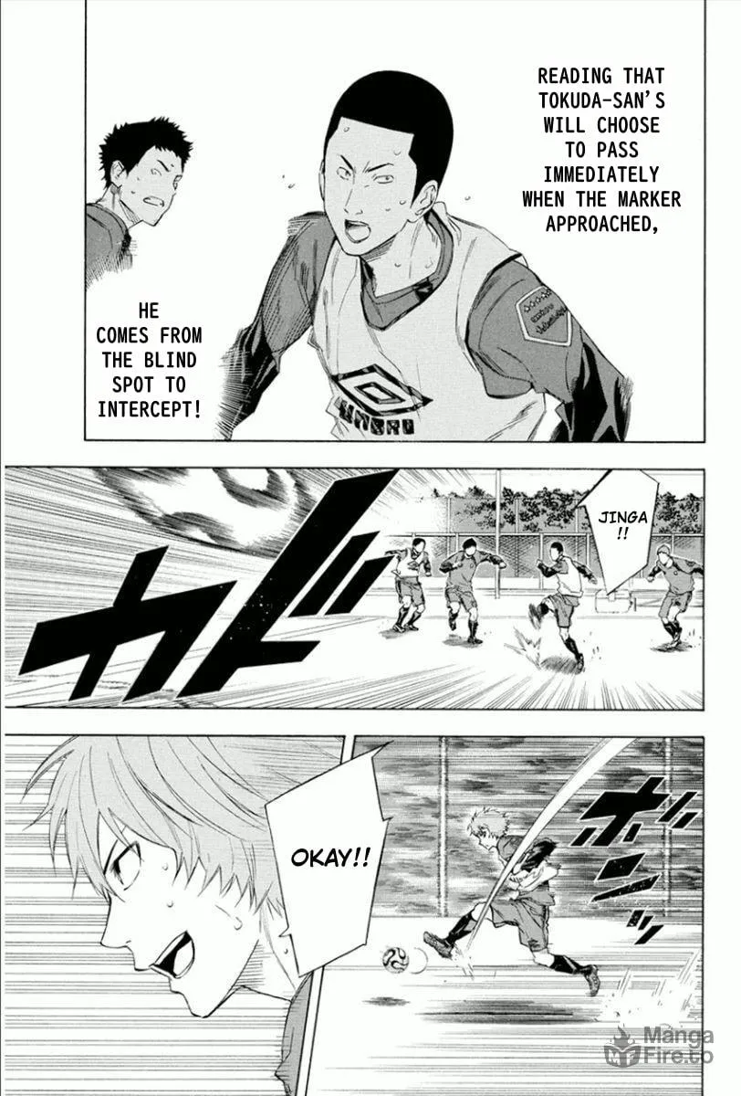 The Knight in the Area Chapter 332 page 5 - 