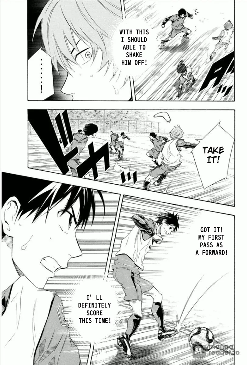The Knight in the Area Chapter 332 page 7 - 