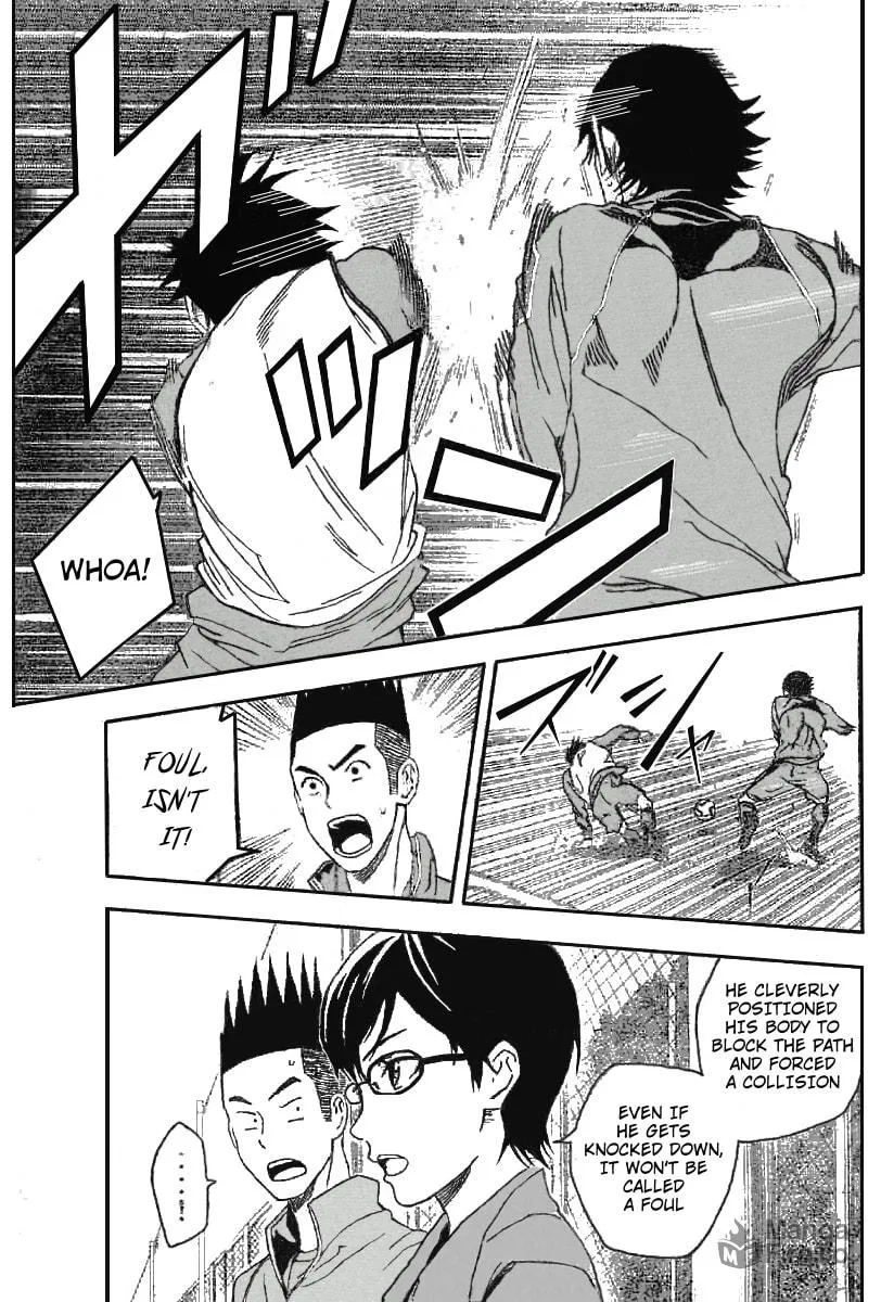 The Knight in the Area Chapter 332 page 9 - 