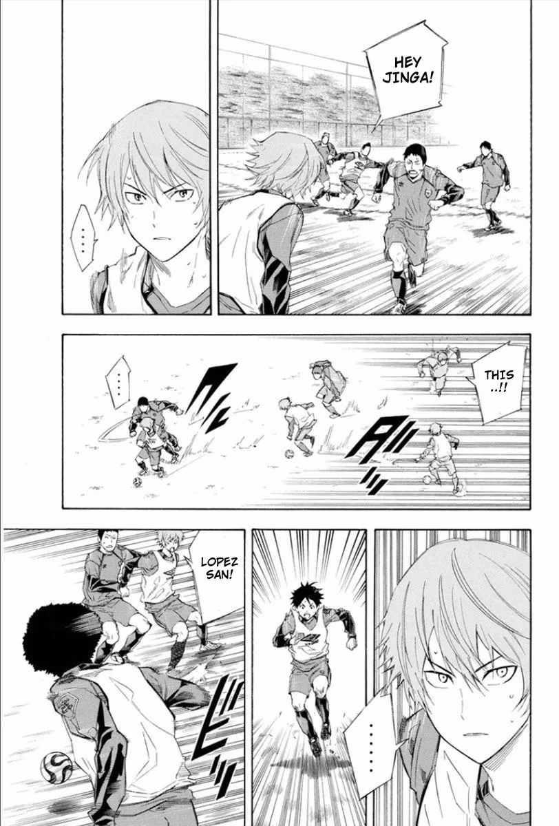 The Knight in the Area Chapter 333 page 11 - 