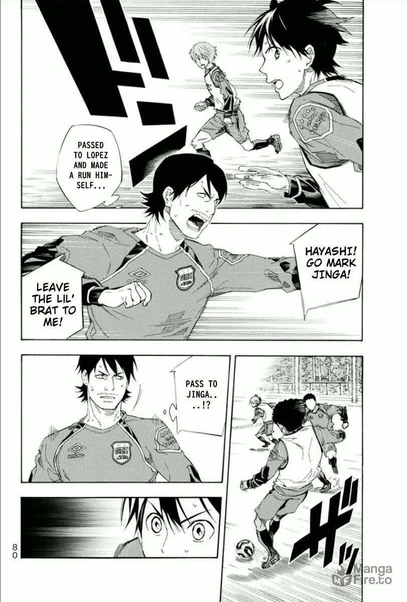 The Knight in the Area Chapter 333 page 12 - 