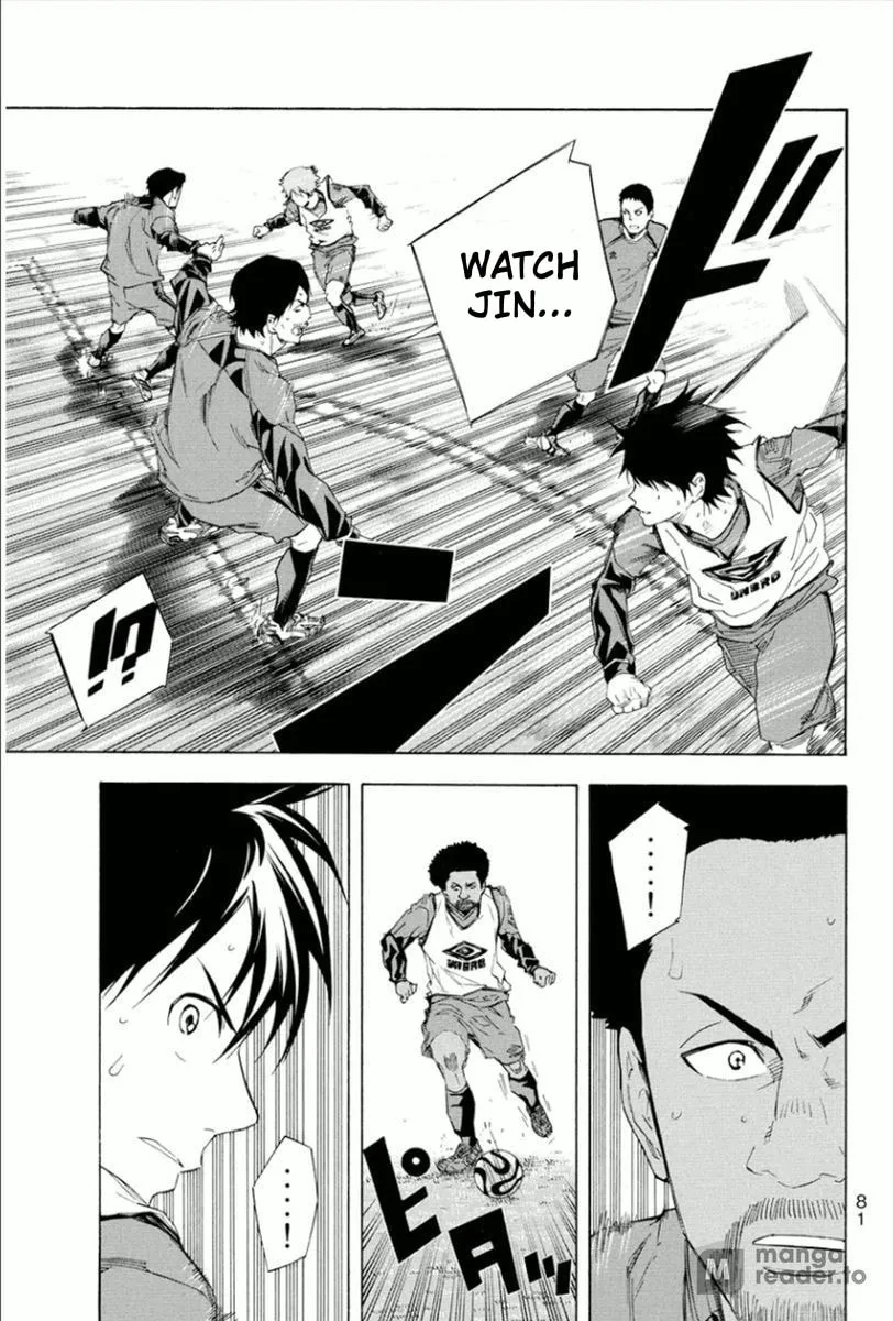 The Knight in the Area Chapter 333 page 13 - 