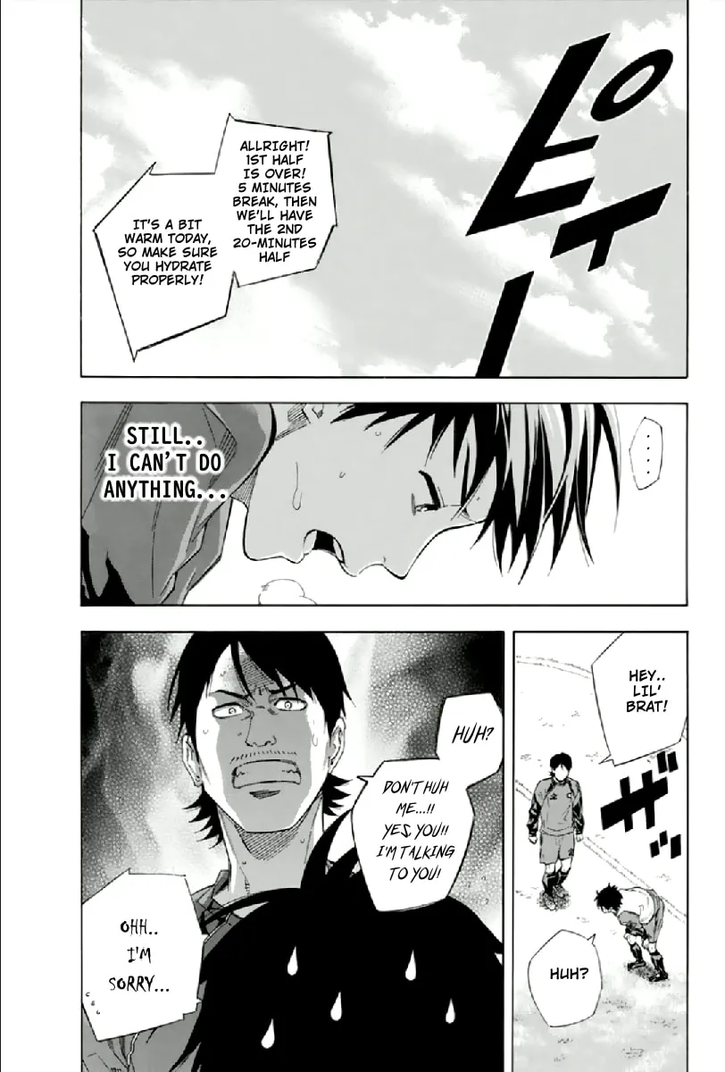 The Knight in the Area Chapter 333 page 16 - 