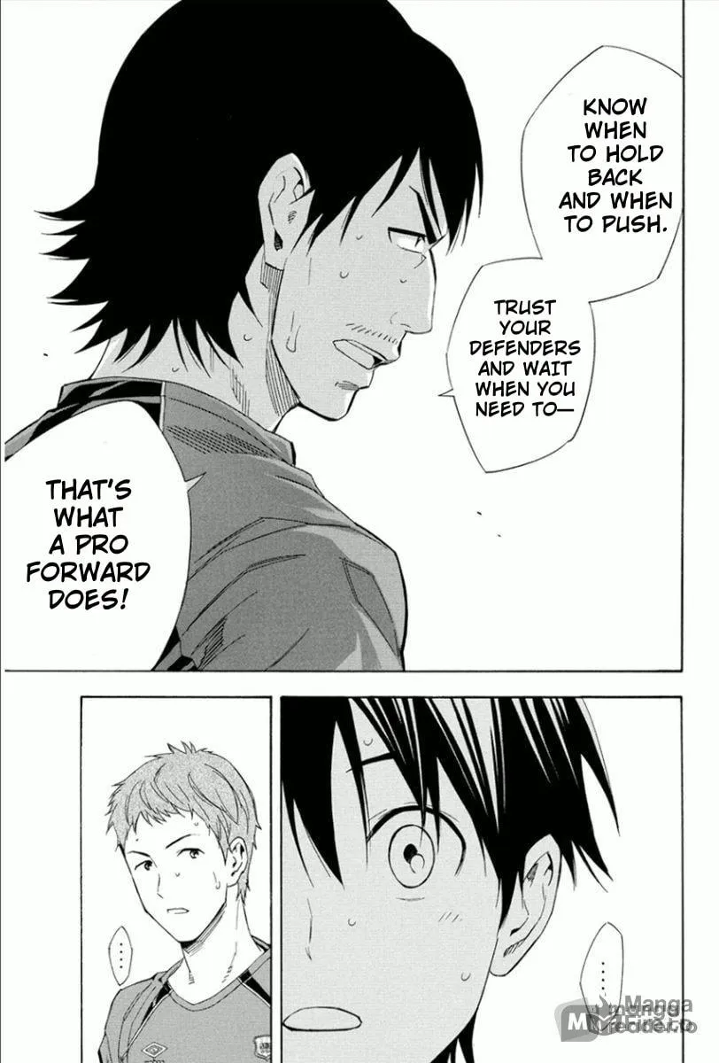 The Knight in the Area Chapter 333 page 18 - 