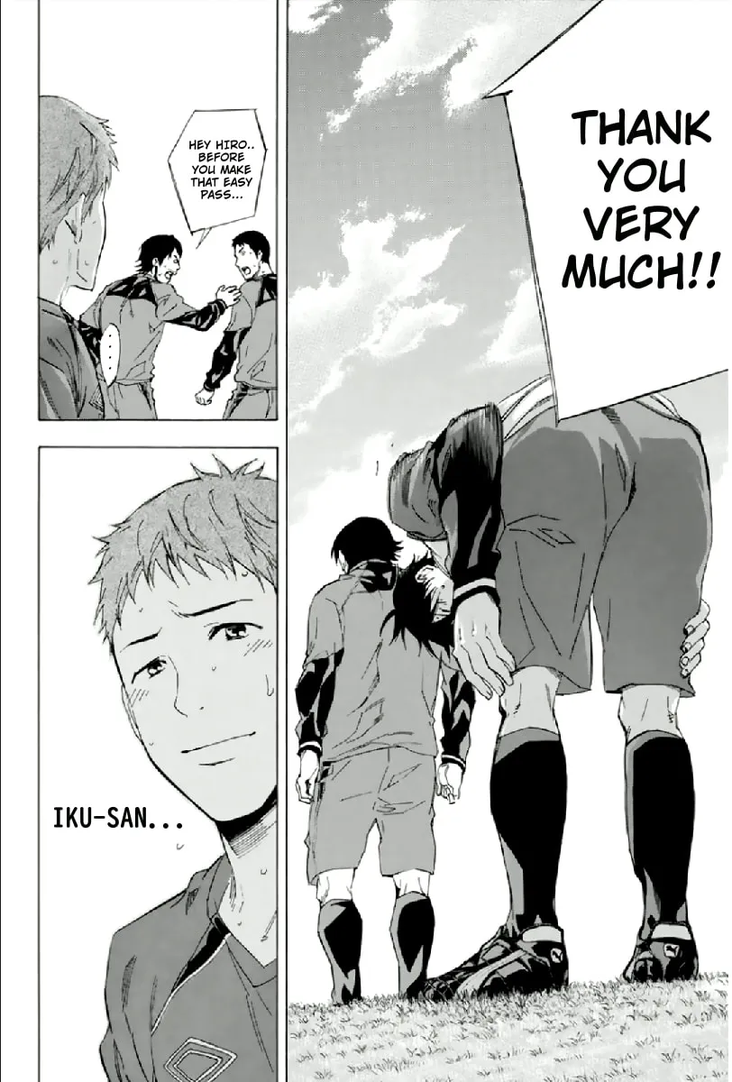 The Knight in the Area Chapter 333 page 19 - 