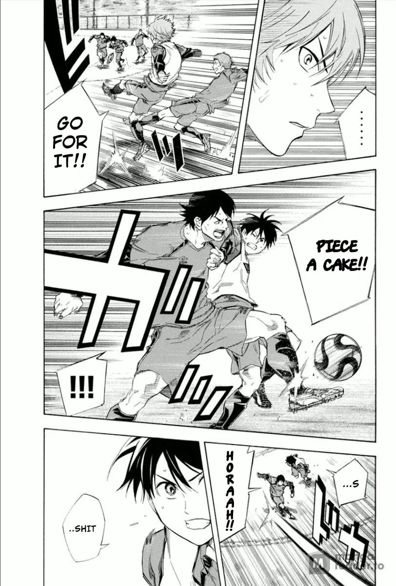 The Knight in the Area Chapter 333 page 7 - 