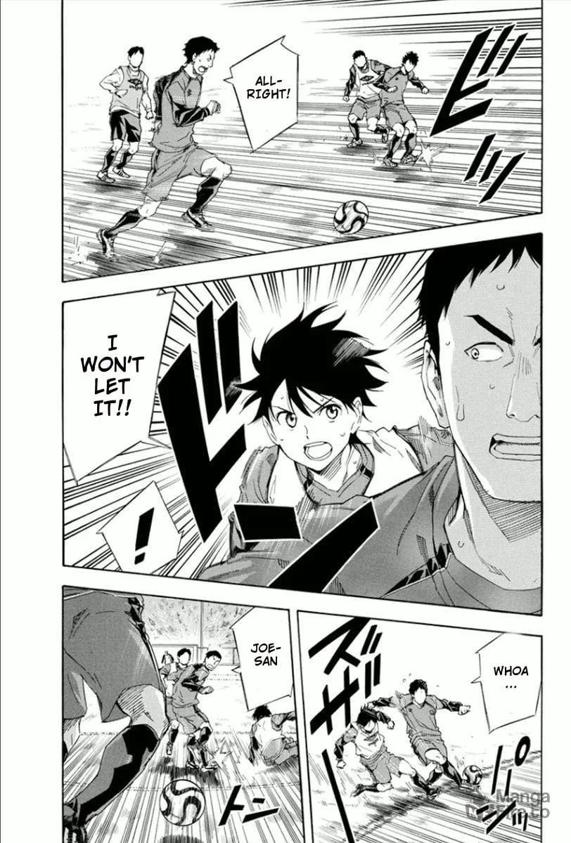 The Knight in the Area Chapter 333 page 9 - 