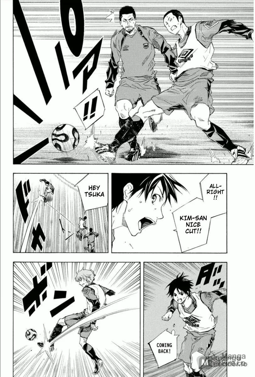 The Knight in the Area Chapter 333 page 10 - 