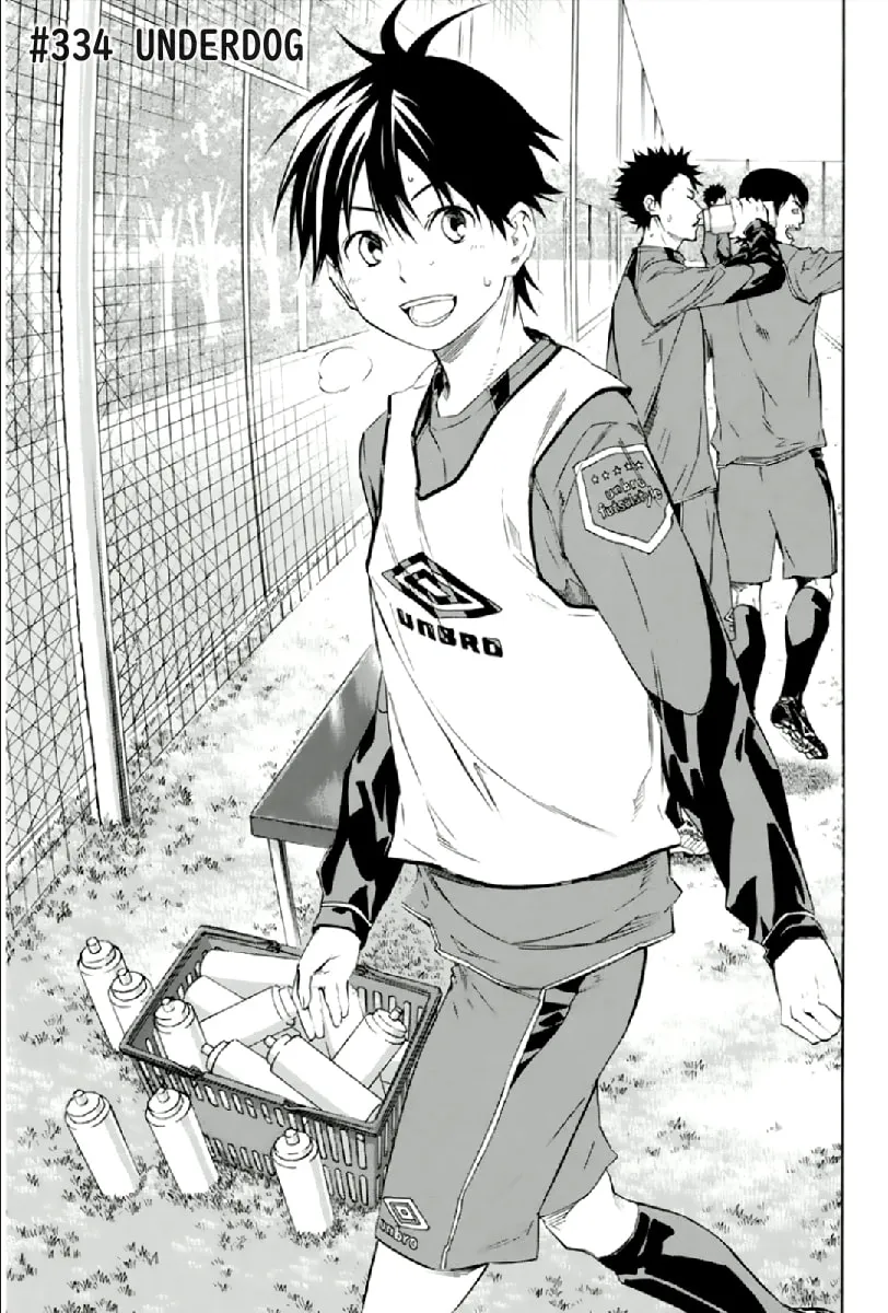 The Knight in the Area Chapter 334 page 1 - 