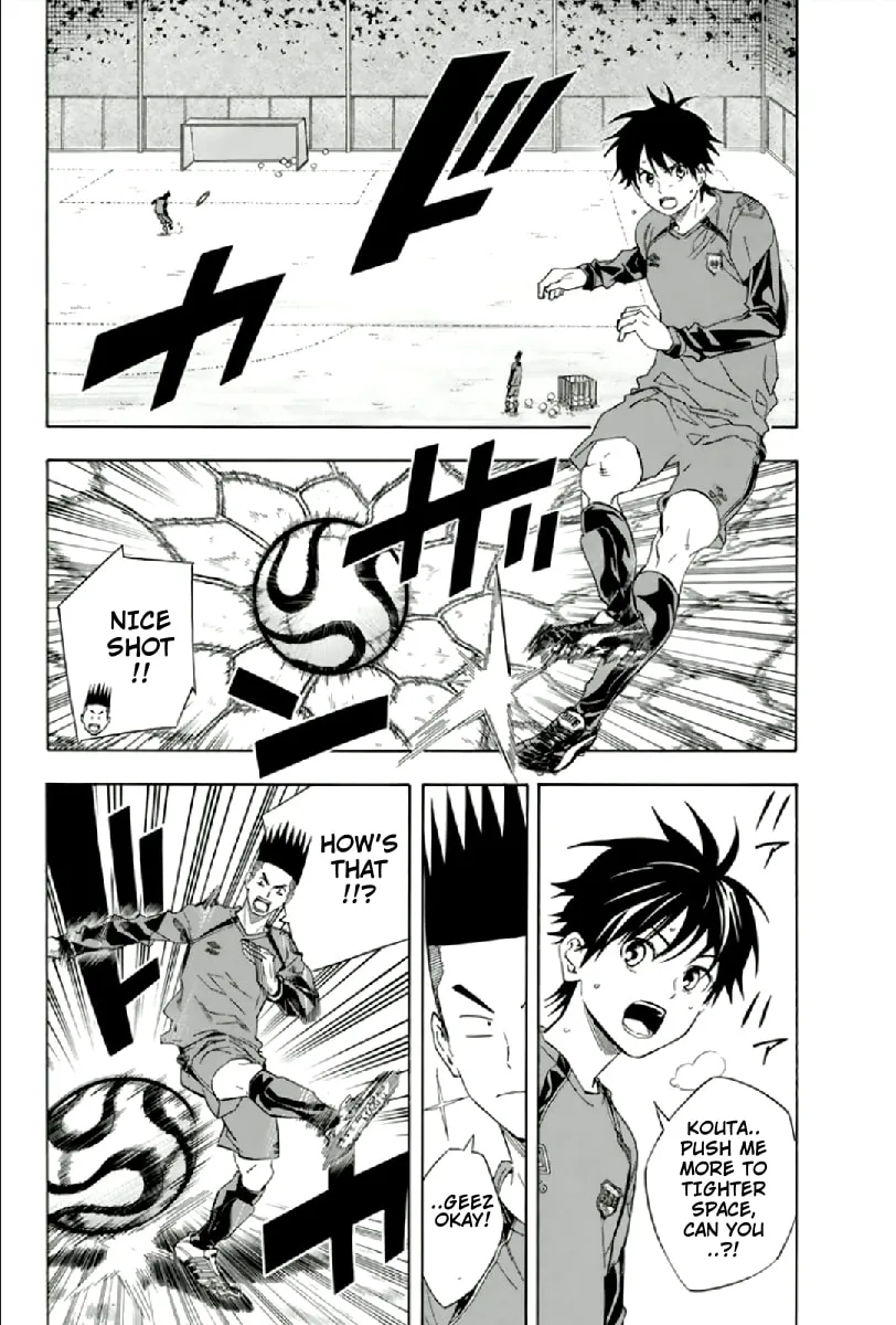 The Knight in the Area Chapter 334 page 2 - 