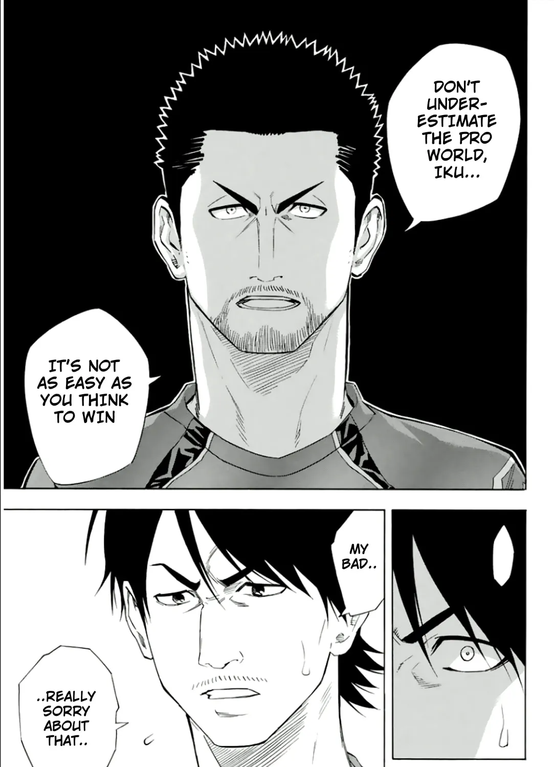 The Knight in the Area Chapter 334 page 11 - 