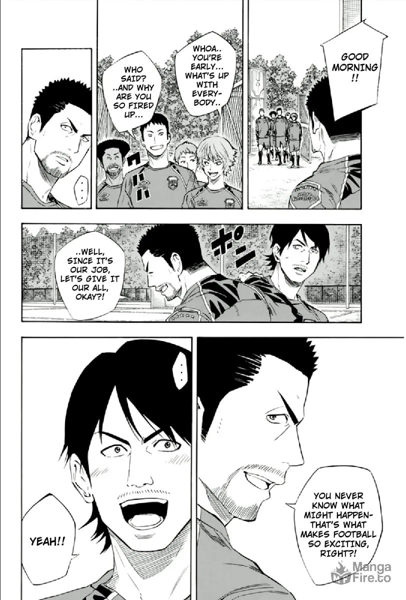 The Knight in the Area Chapter 334 page 13 - 