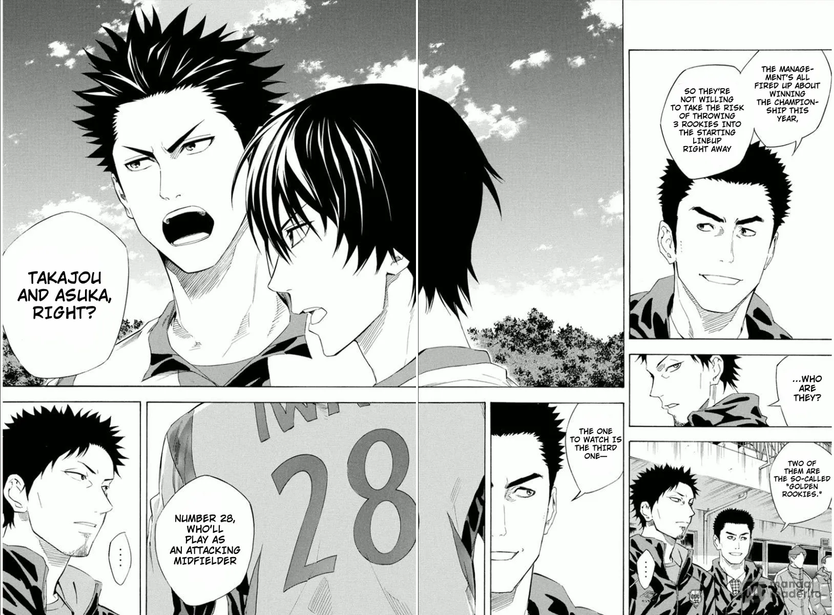 The Knight in the Area Chapter 334 page 17 - 