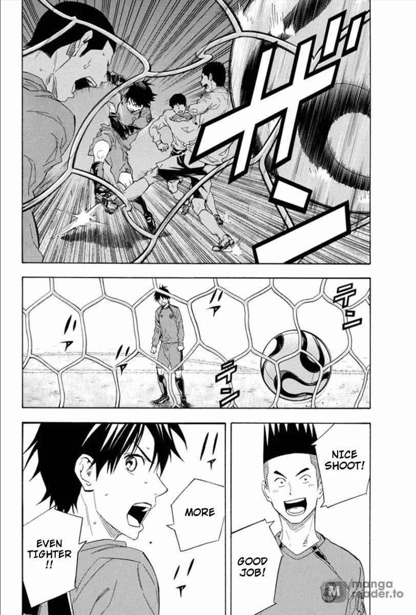 The Knight in the Area Chapter 334 page 4 - 