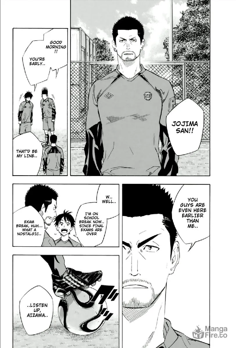 The Knight in the Area Chapter 334 page 6 - 