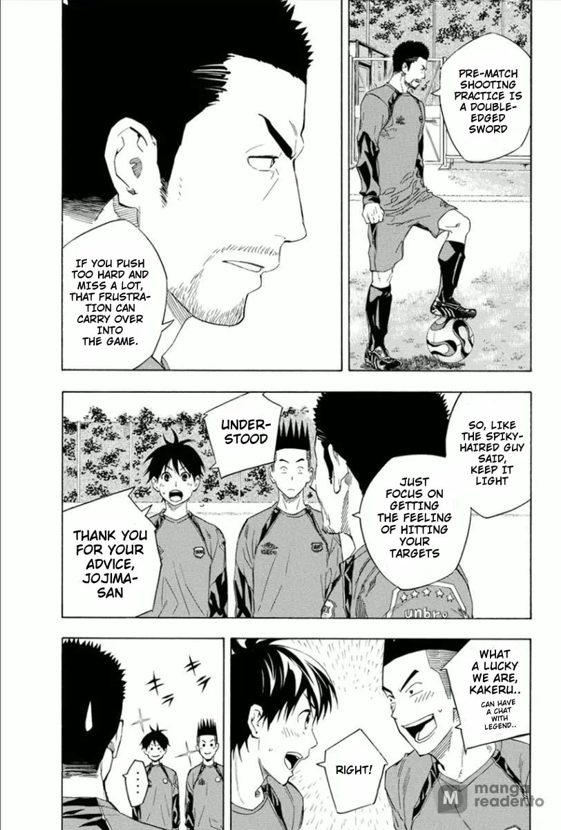 The Knight in the Area Chapter 334 page 7 - 