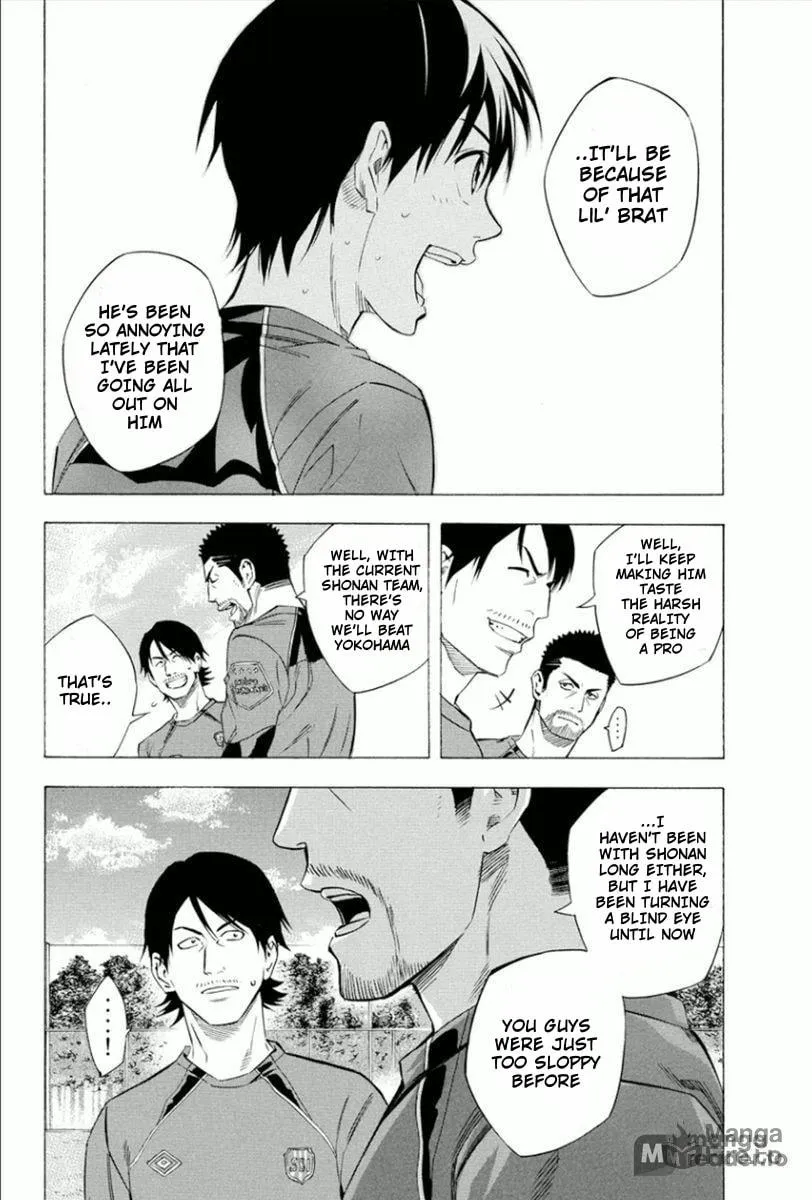 The Knight in the Area Chapter 334 page 10 - 