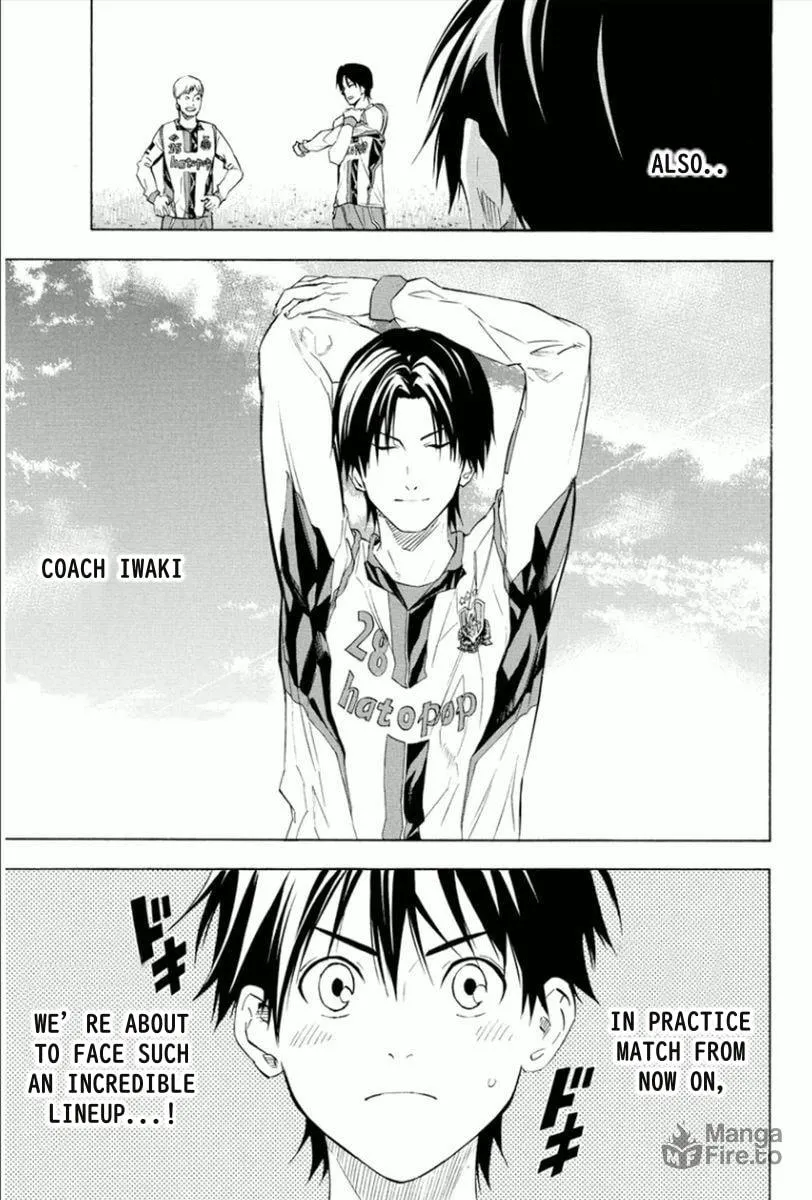 The Knight in the Area Chapter 335 page 3 - 