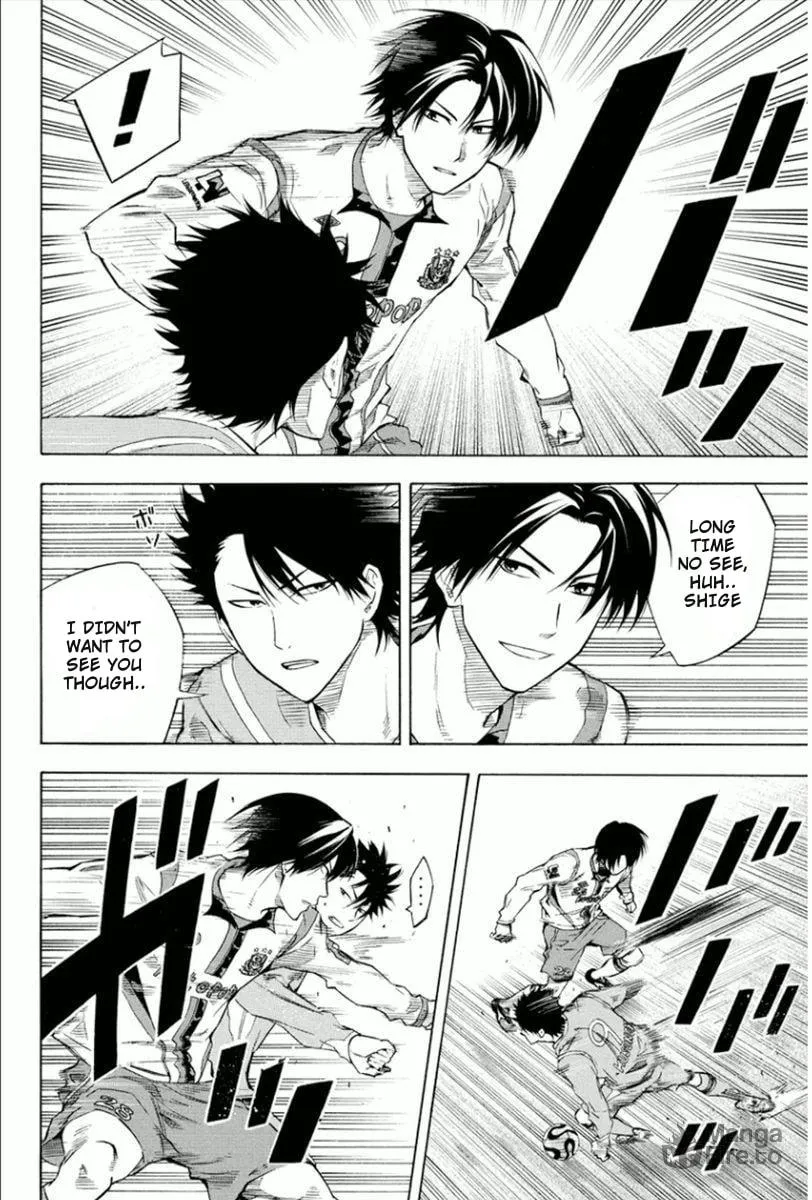 The Knight in the Area Chapter 335 page 6 - 