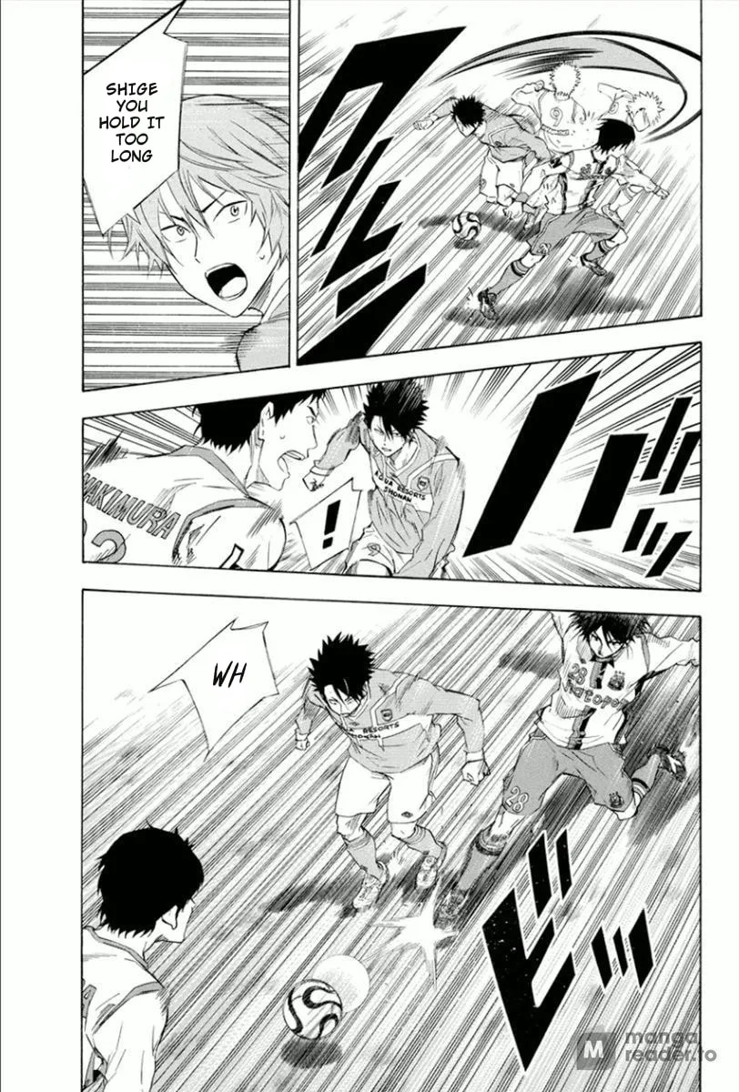 The Knight in the Area Chapter 335 page 7 - 