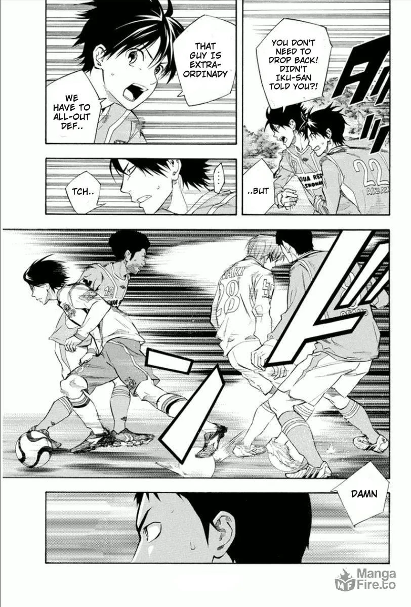 The Knight in the Area Chapter 335 page 9 - 