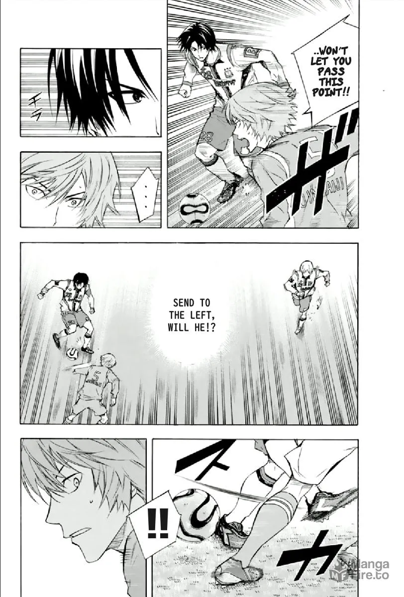 The Knight in the Area Chapter 335 page 10 - 