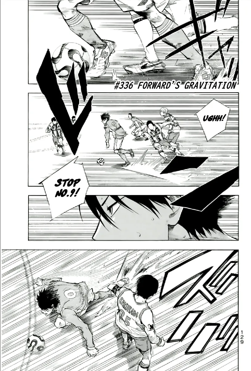 The Knight in the Area Chapter 336 page 1 - 