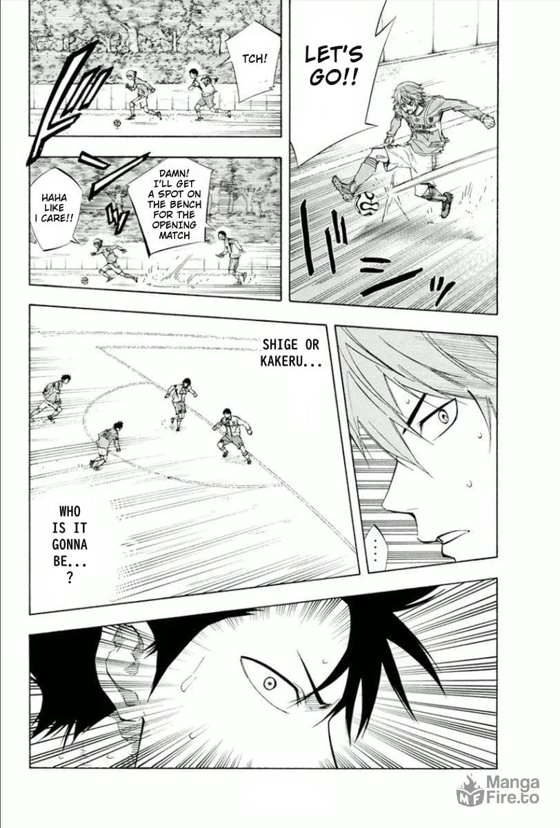 The Knight in the Area Chapter 336 page 12 - 