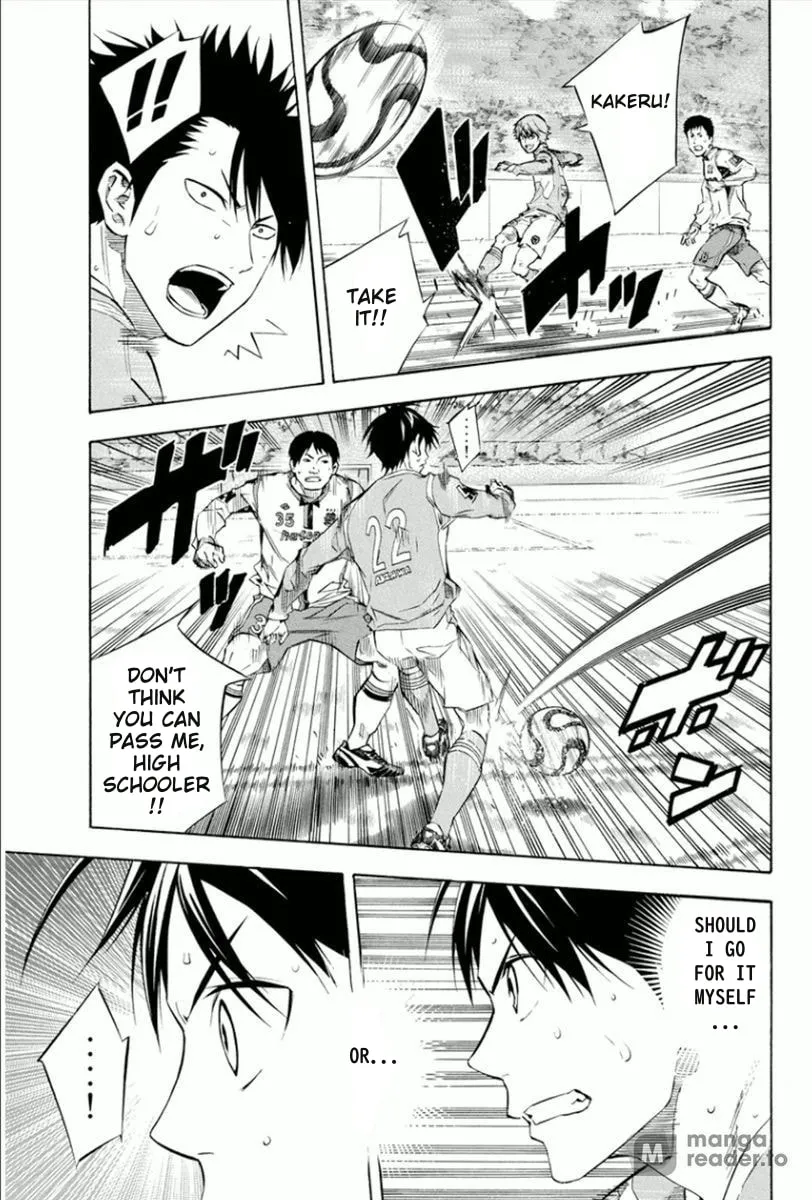 The Knight in the Area Chapter 336 page 13 - 