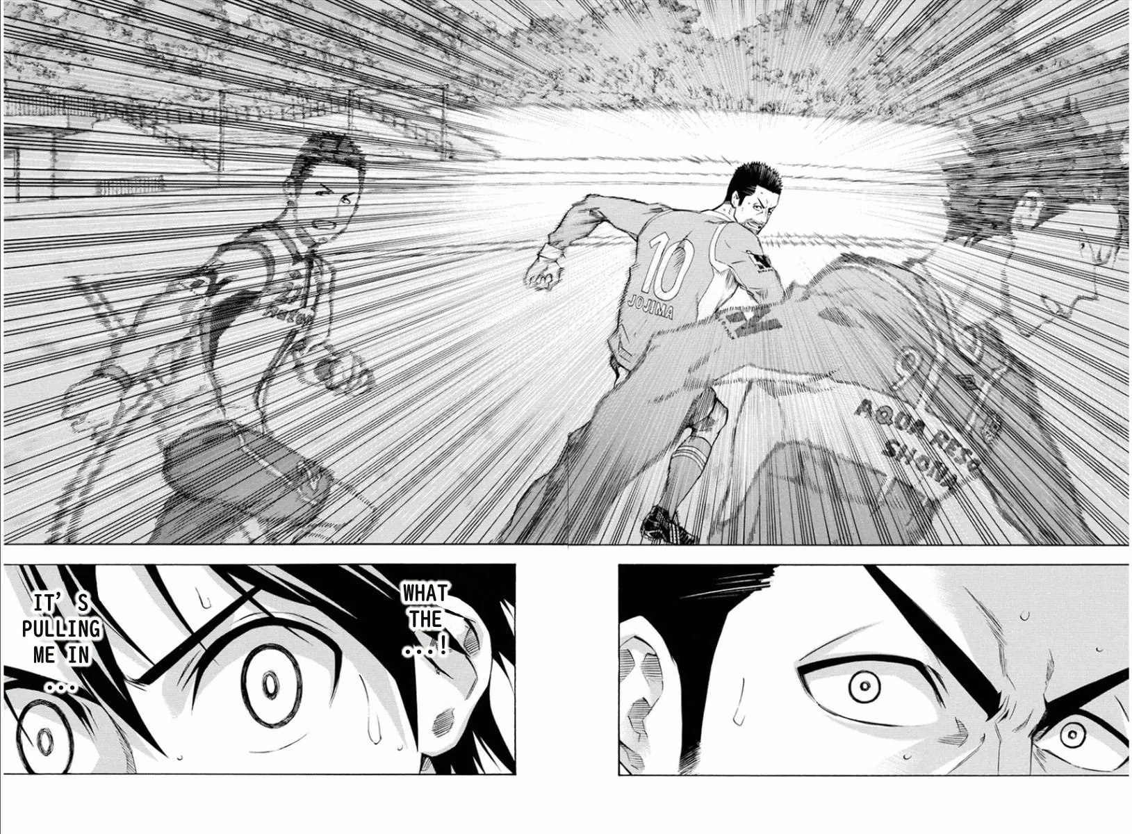 The Knight in the Area Chapter 336 page 14 - 