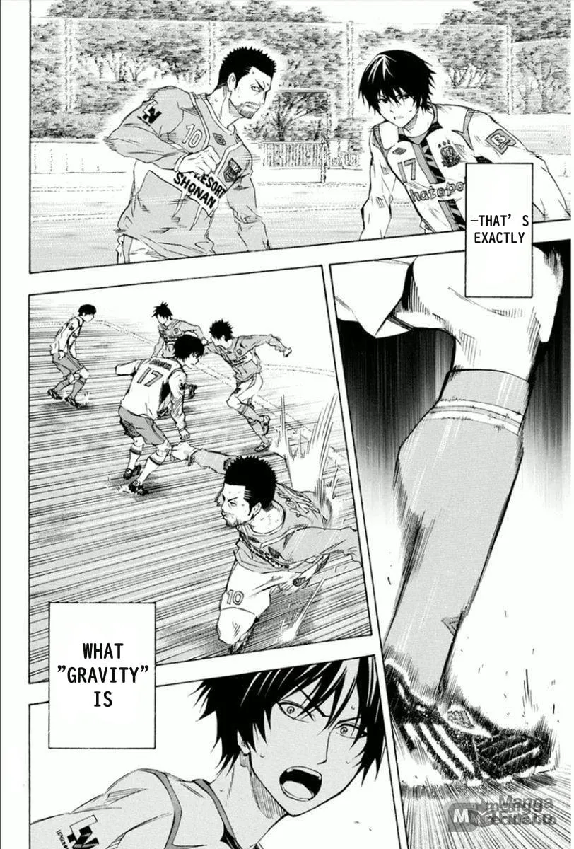 The Knight in the Area Chapter 336 page 15 - 