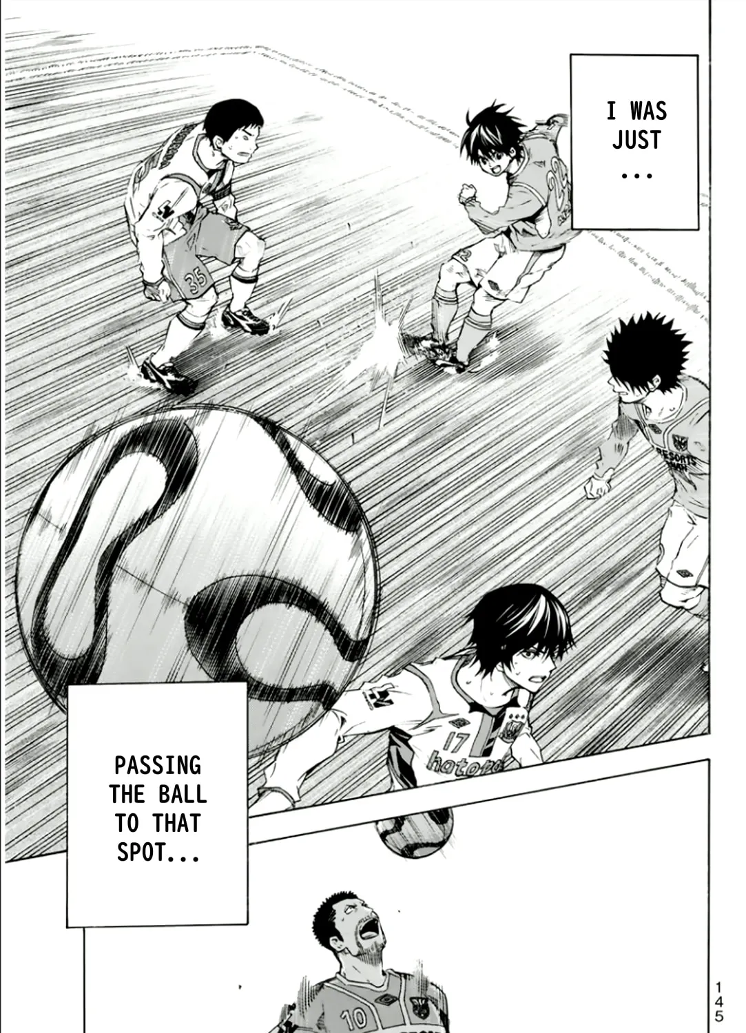 The Knight in the Area Chapter 336 page 16 - 