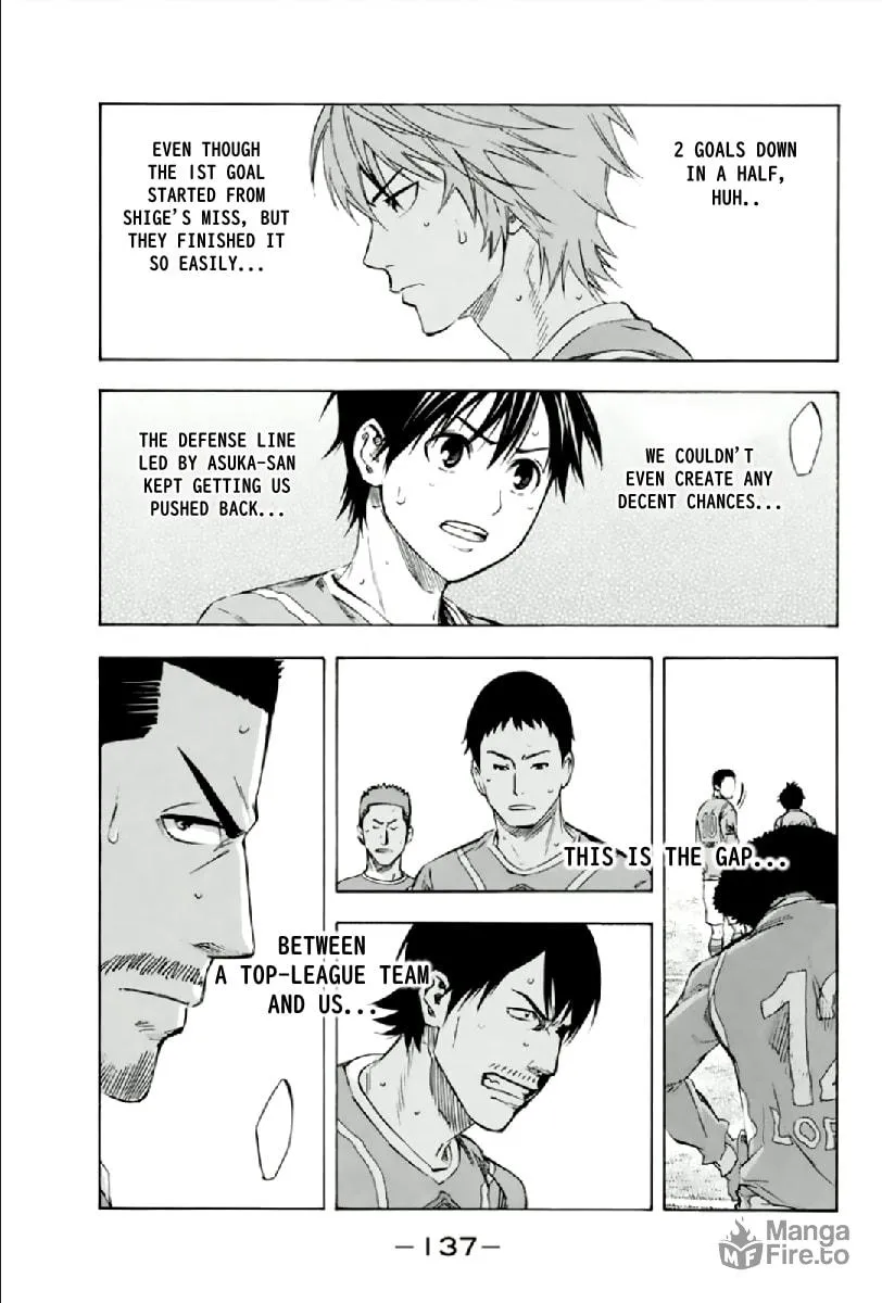 The Knight in the Area Chapter 336 page 9 - 
