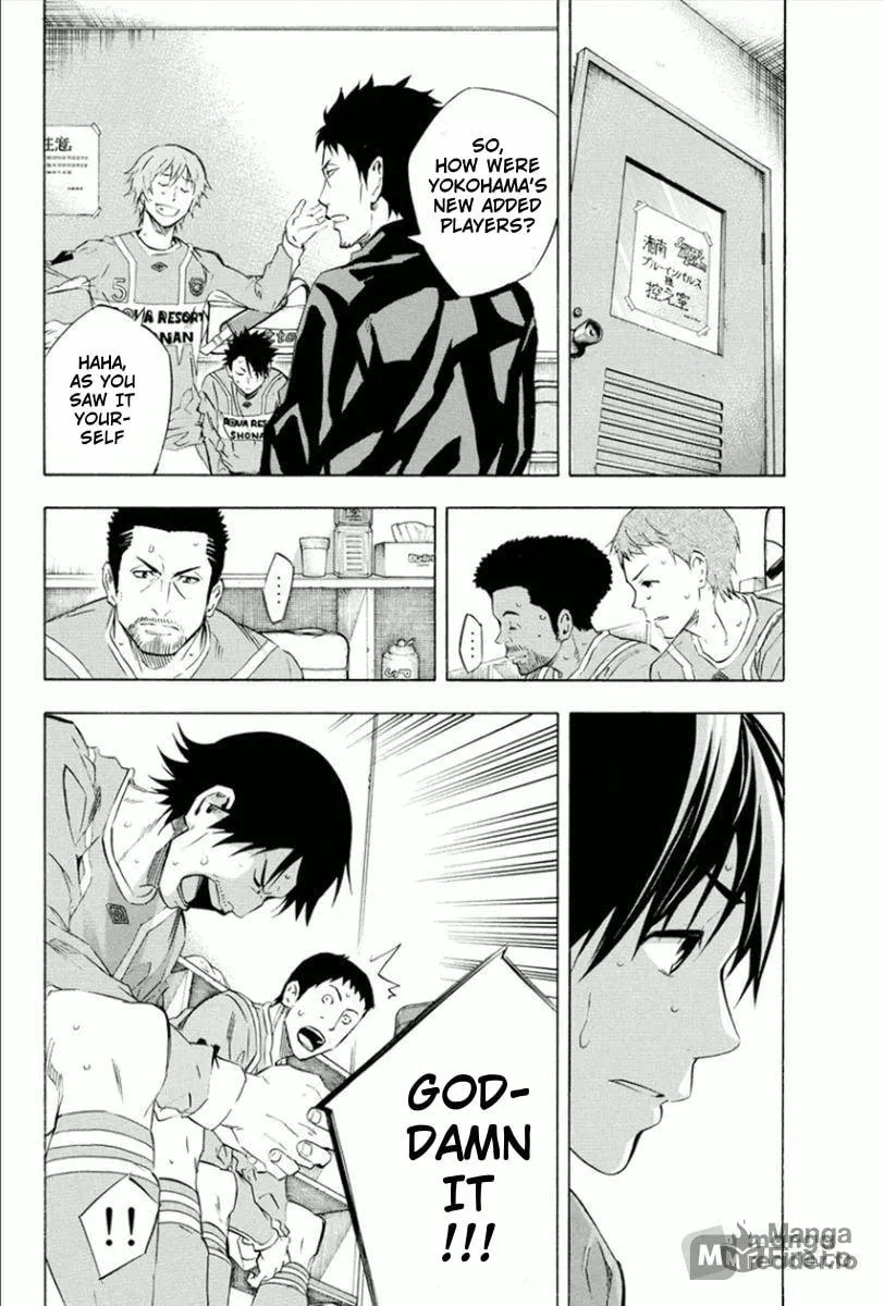 The Knight in the Area Chapter 337 page 11 - 