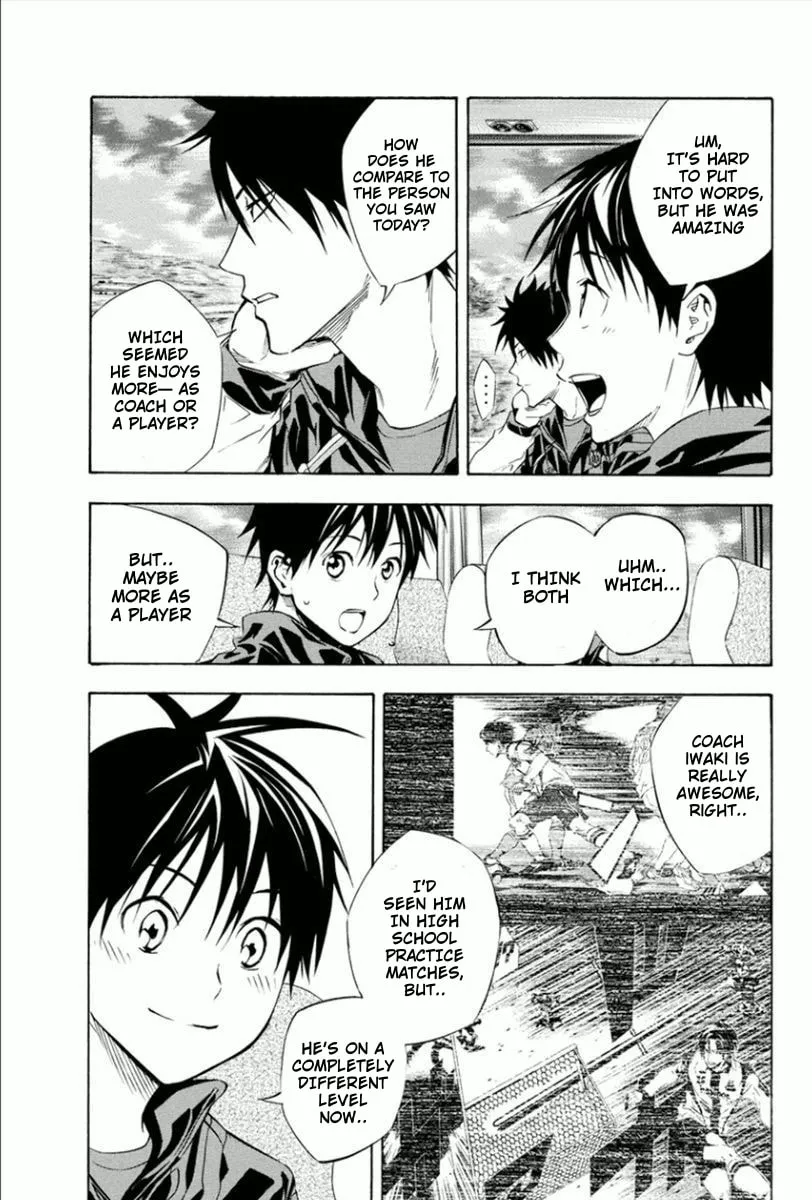 The Knight in the Area Chapter 337 page 20 - 